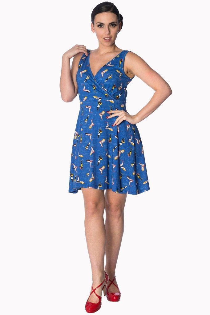 Dive In Sundress-Banned-Dark Fashion Clothing