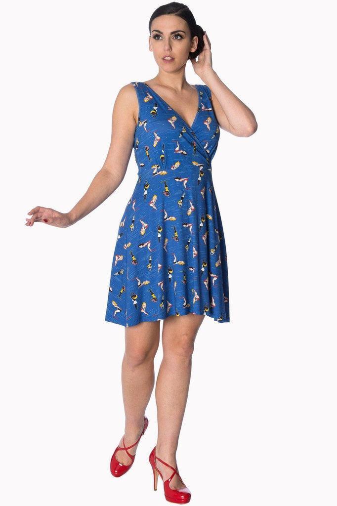 Dive In Sundress-Banned-Dark Fashion Clothing