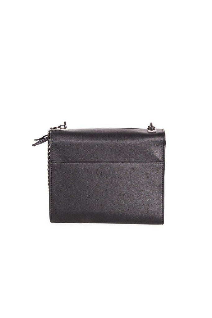 Division Hex Mini Shoulder Bag-Banned-Dark Fashion Clothing