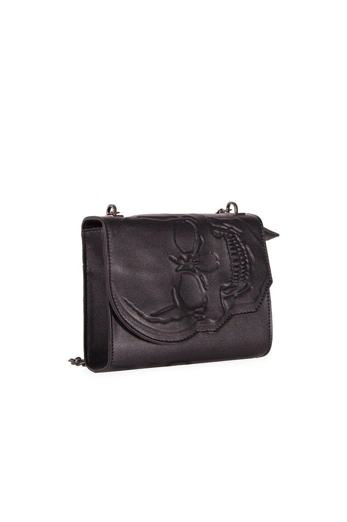 Division Hex Mini Shoulder Bag-Banned-Dark Fashion Clothing