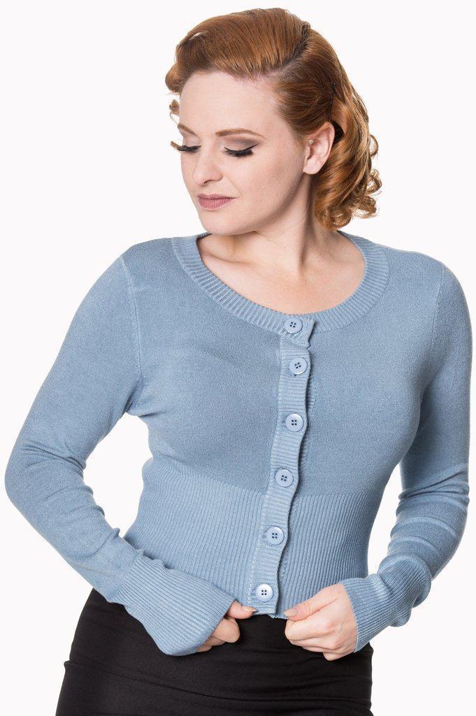 Dolly Cardi-Banned-Dark Fashion Clothing