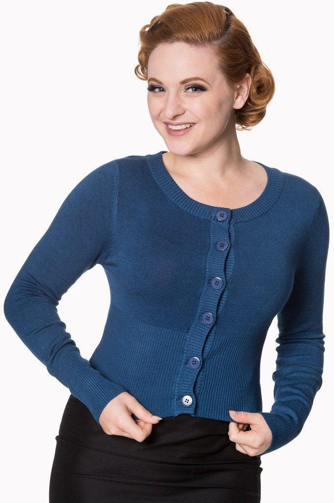 Dolly Cardi-Banned-Dark Fashion Clothing