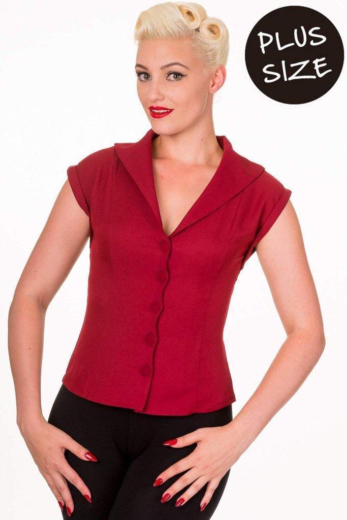 Dream Master Plus Size Shirt-Banned-Dark Fashion Clothing