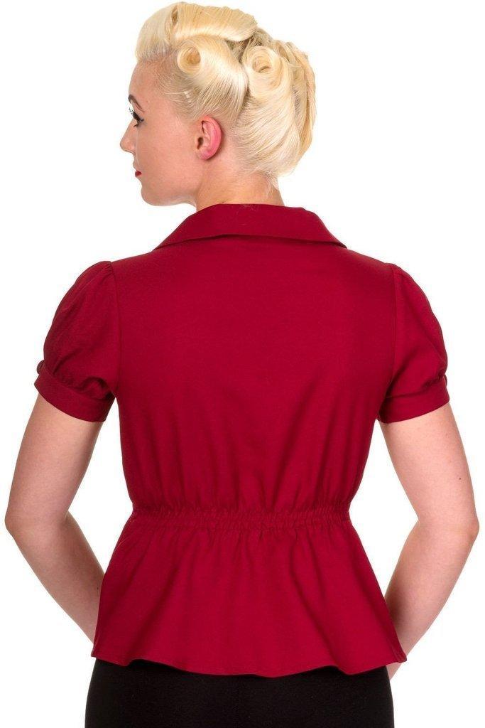 Endora Blouse-Banned-Dark Fashion Clothing