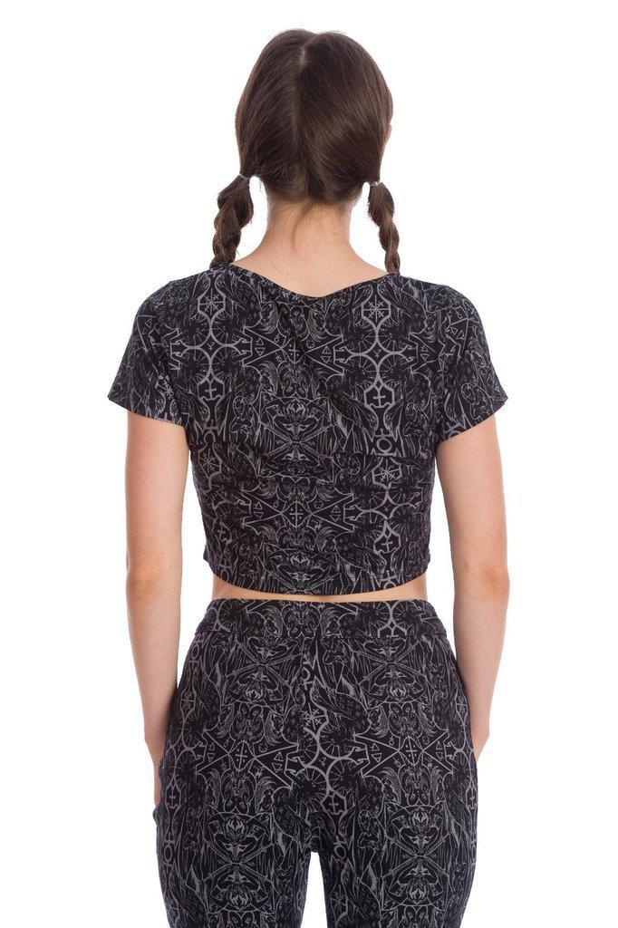 Esoteric Top-Banned-Dark Fashion Clothing