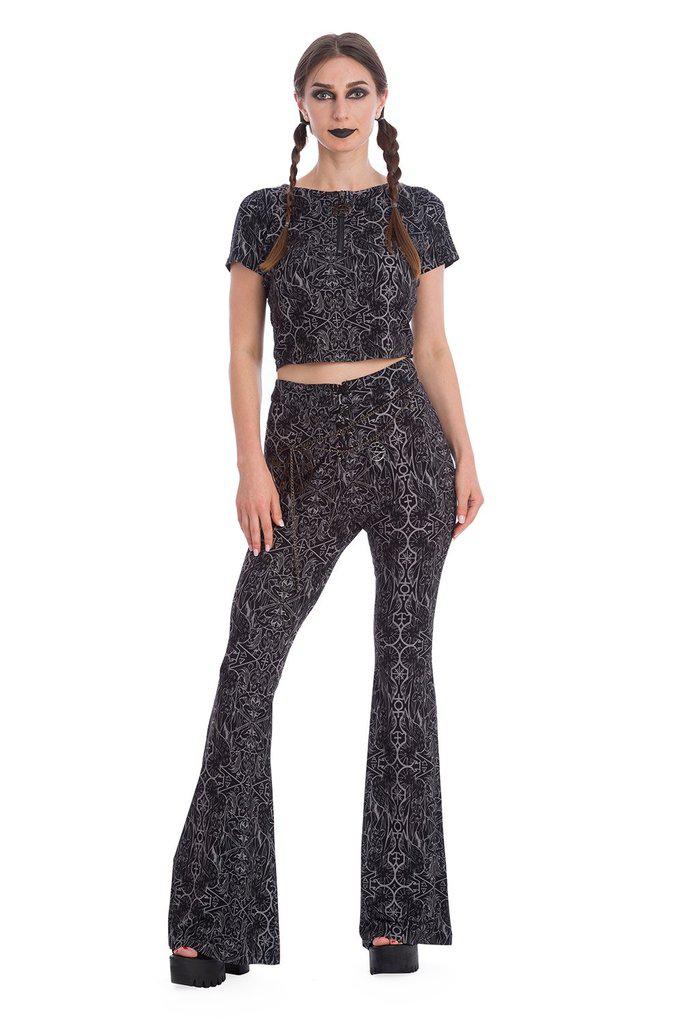 Esoteric Top-Banned-Dark Fashion Clothing