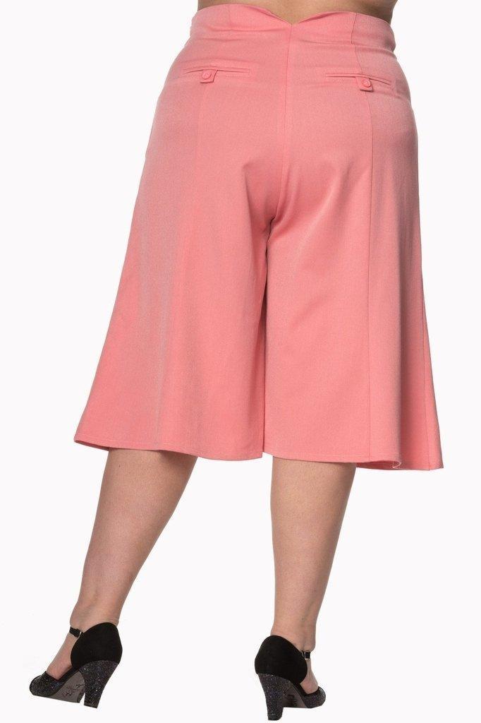 Eve Plus Size Trousers-Banned-Dark Fashion Clothing