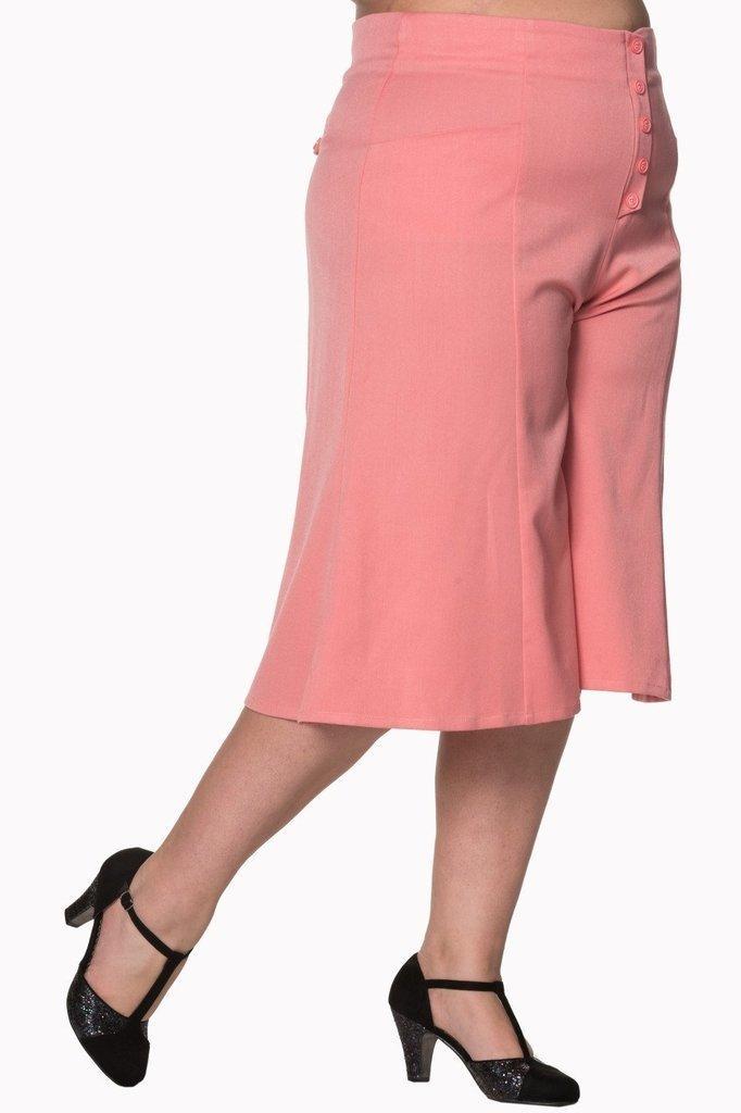 Eve Plus Size Trousers-Banned-Dark Fashion Clothing