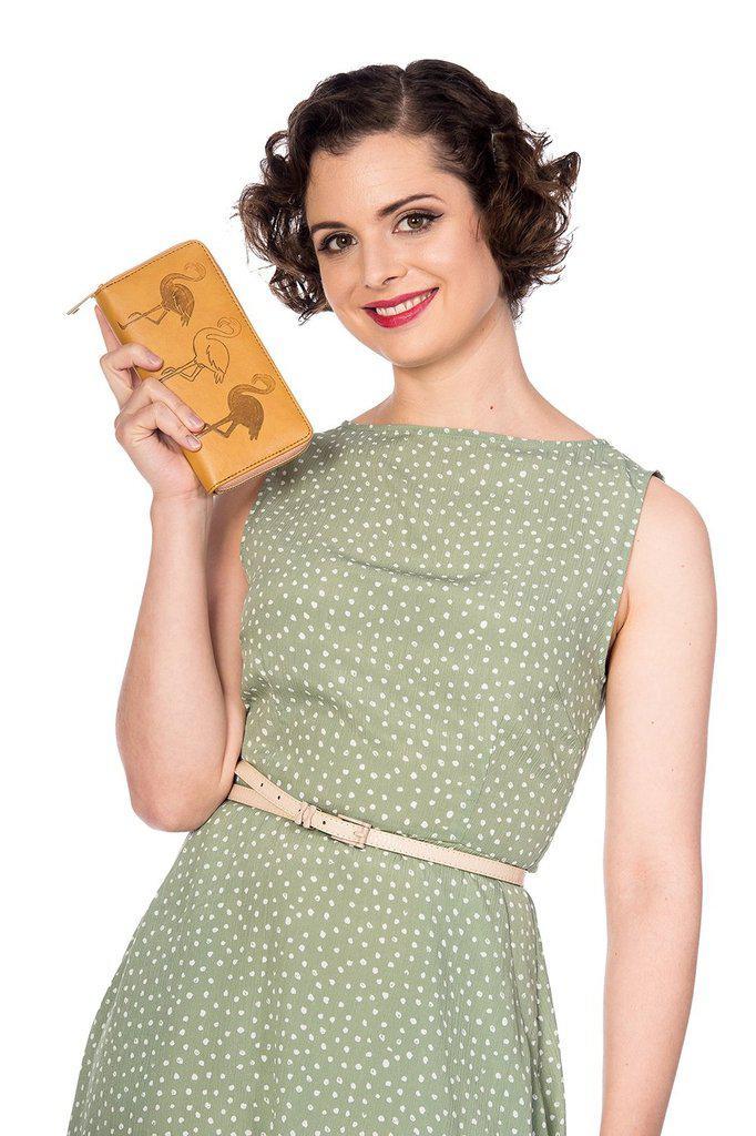 Flamingo Wallet-Banned-Dark Fashion Clothing