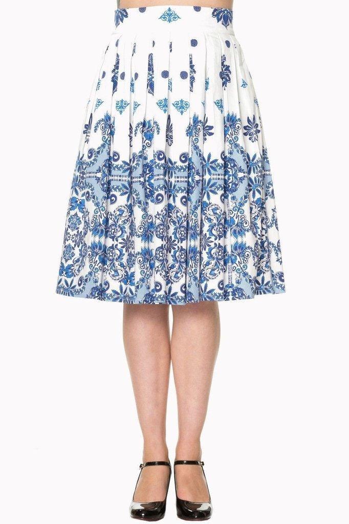 Follow You Skirt-Banned-Dark Fashion Clothing