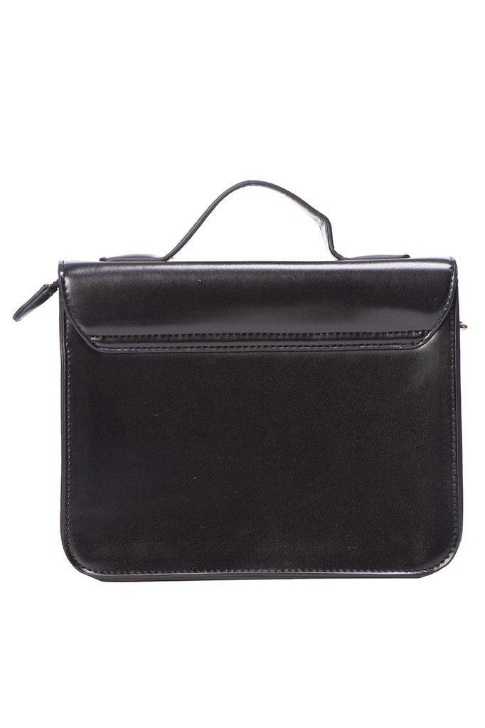 Galatee Small Messenger Bag-Banned-Dark Fashion Clothing