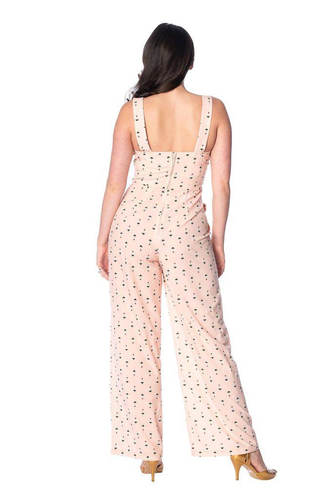 Geo Playsuit-Banned-Dark Fashion Clothing