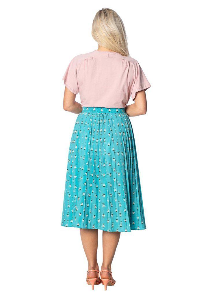 Geo Skirt-Banned-Dark Fashion Clothing