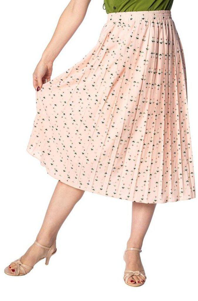 Geo Skirt-Banned-Dark Fashion Clothing