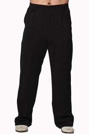 Get In Line Trouser-Banned-Dark Fashion Clothing