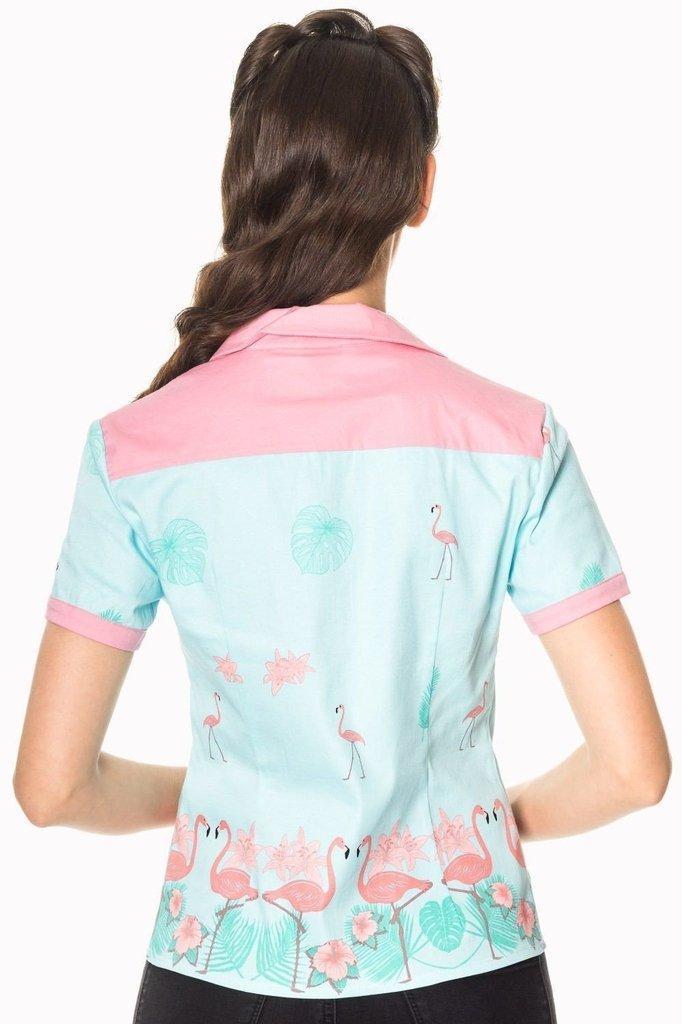 Going My Way Blouse-Banned-Dark Fashion Clothing