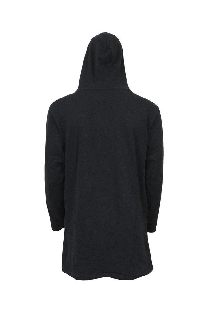 Gothic Rock - Occult Hooded Cardigan-Spiral-Dark Fashion Clothing