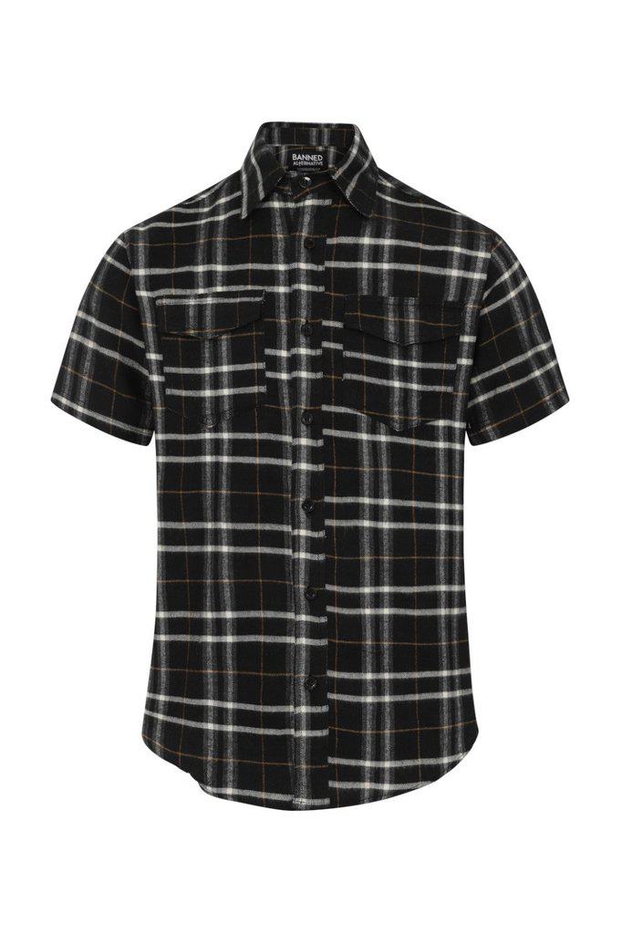 Gothic Shirt - SH1901-Banned-Dark Fashion Clothing