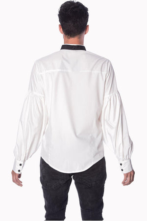 Gothic Shirt - SHM1211-Banned-Dark Fashion Clothing