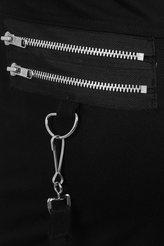 Gothic Trousers - TRM31947-Banned-Dark Fashion Clothing
