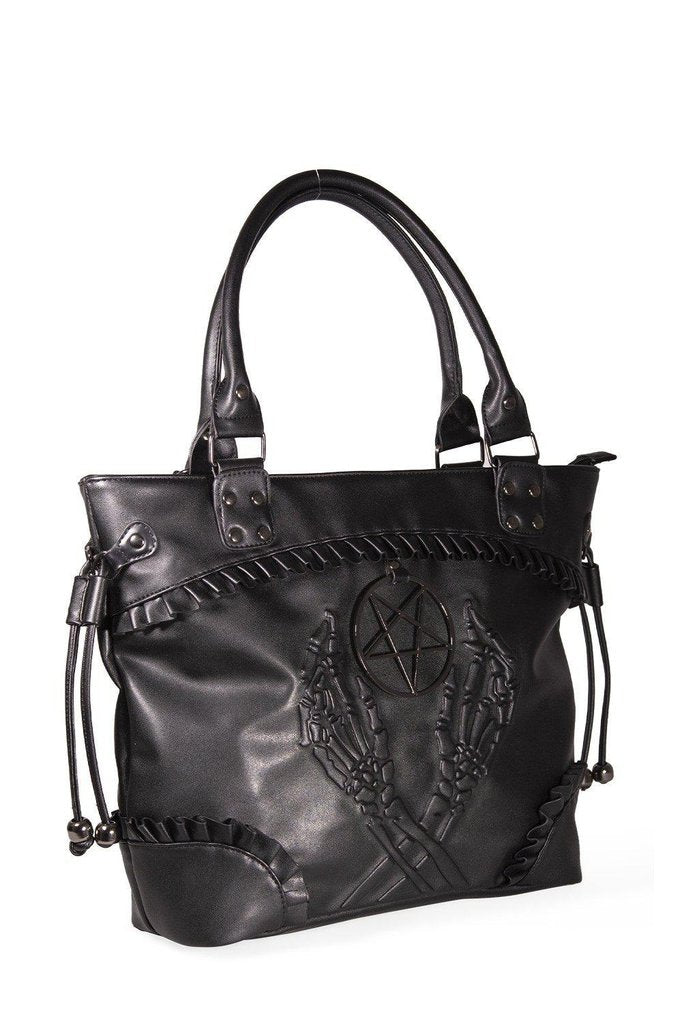 Greeting From The Other Side Bag-Banned-Dark Fashion Clothing