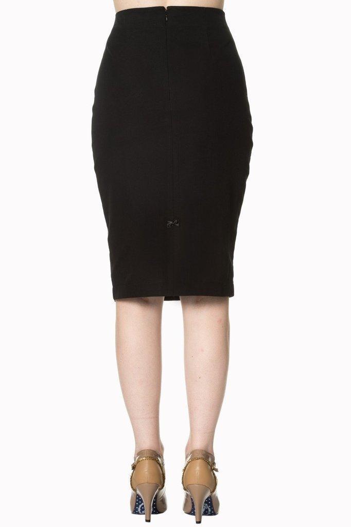 Guiding Light Skirt-Banned-Dark Fashion Clothing