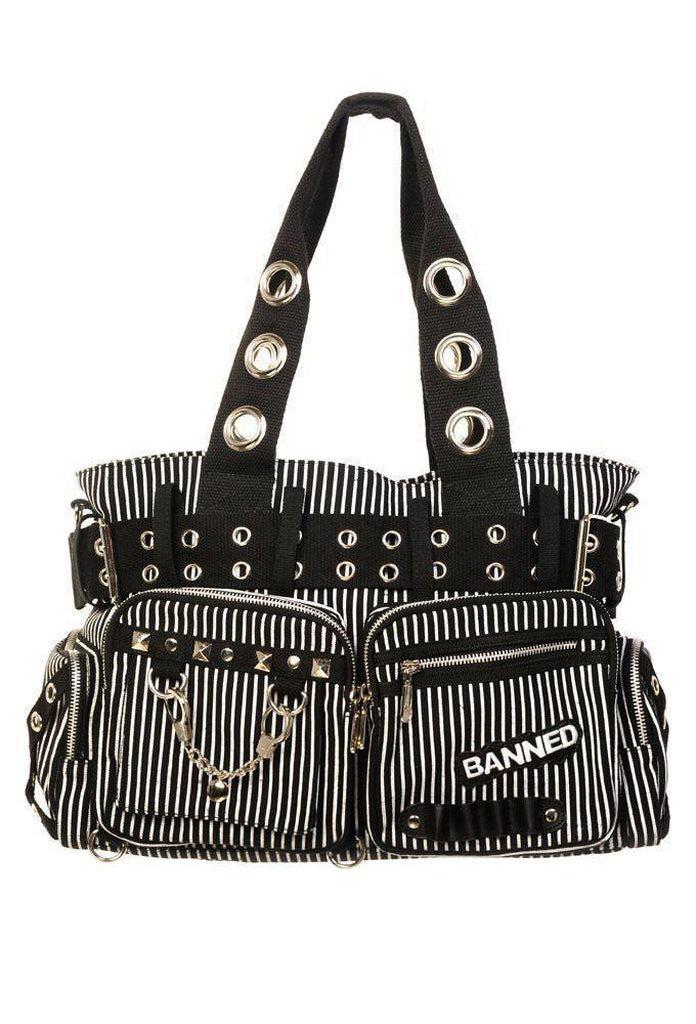 Handcuff Handbag-Banned-Dark Fashion Clothing