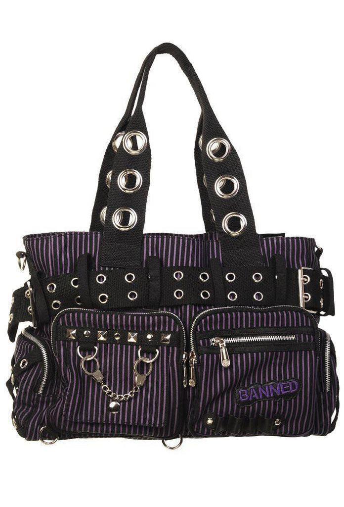 Handcuff Handbag-Banned-Dark Fashion Clothing
