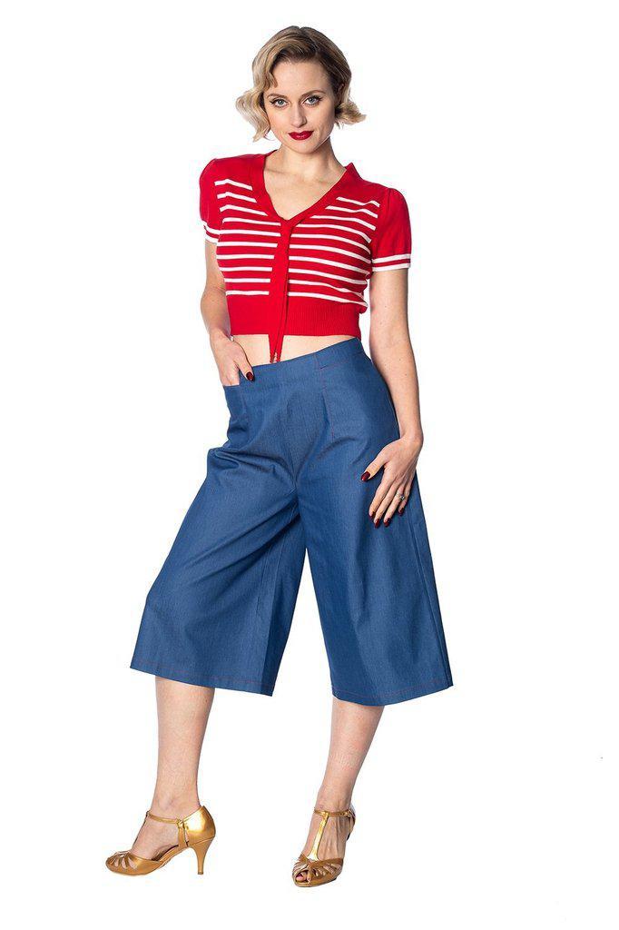 Happy Summer Midi Length Couletes-Banned-Dark Fashion Clothing