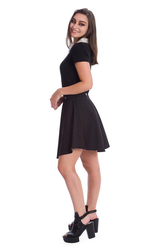 Haunted Doll Collar Top-Banned-Dark Fashion Clothing