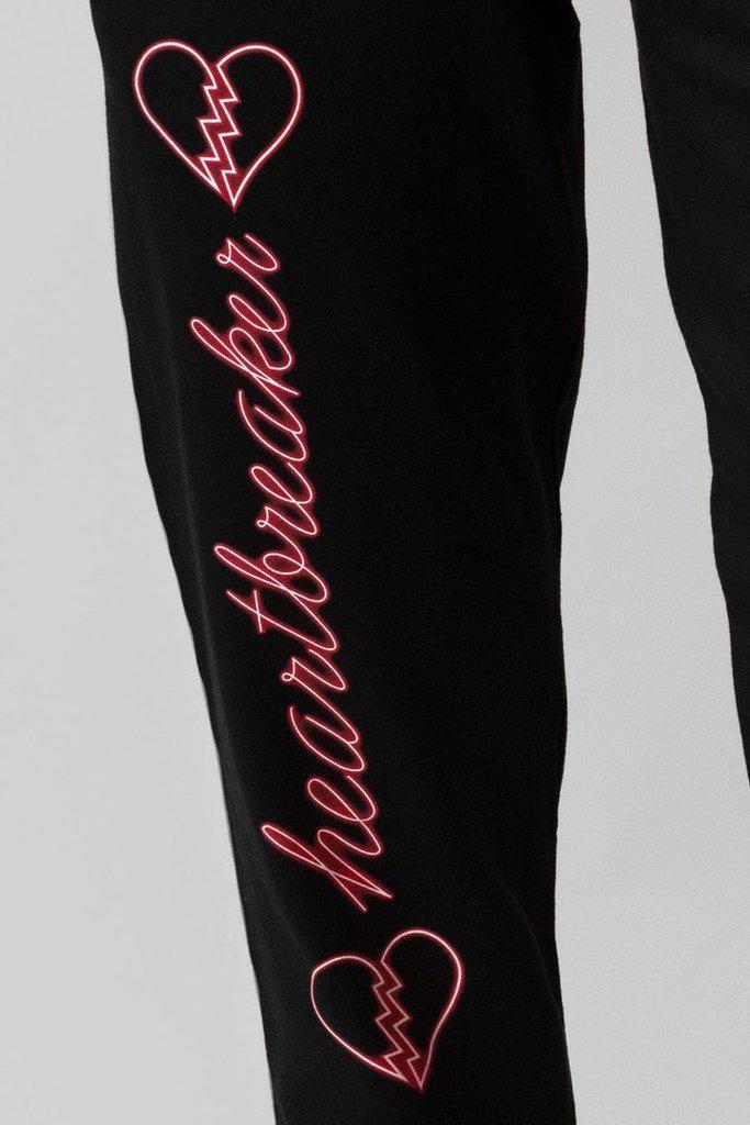 Heartbreaker Jogger Pants - Unisex-Long Clothing-Dark Fashion Clothing