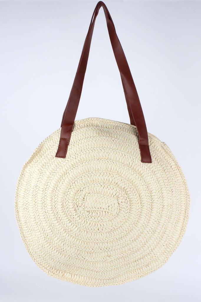 Hello Summer Wicker Bag-Voodoo Vixen-Dark Fashion Clothing