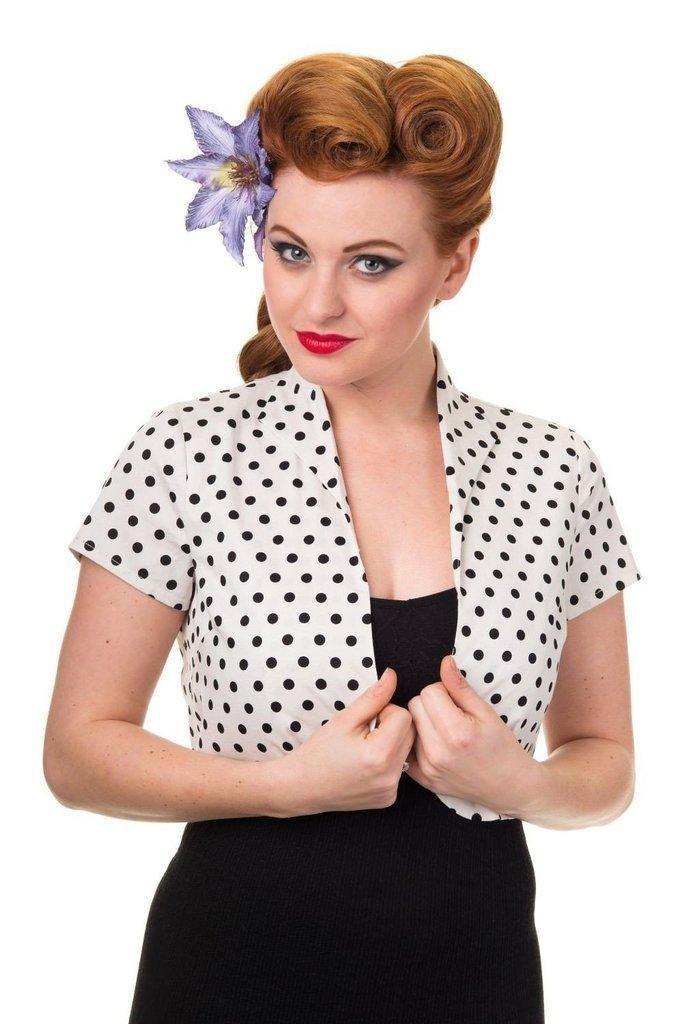 Higher Love Bolero-Banned-Dark Fashion Clothing