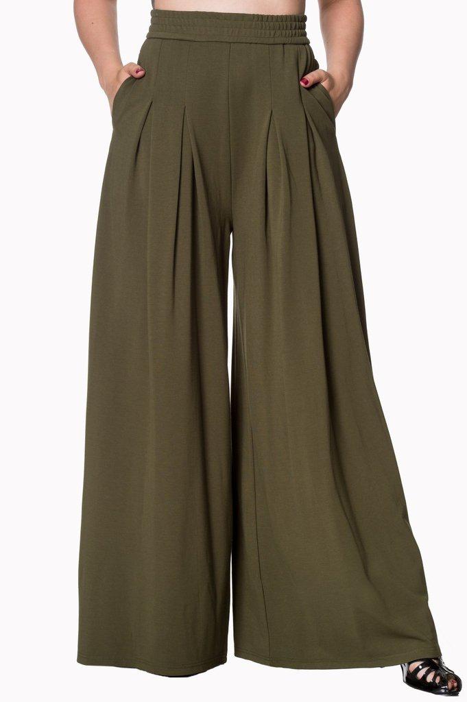 Indiana Trousers-Banned-Dark Fashion Clothing