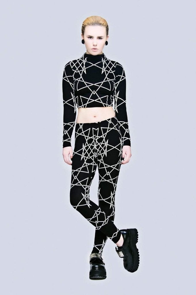 Infinity Leggings-Long Clothing-Dark Fashion Clothing