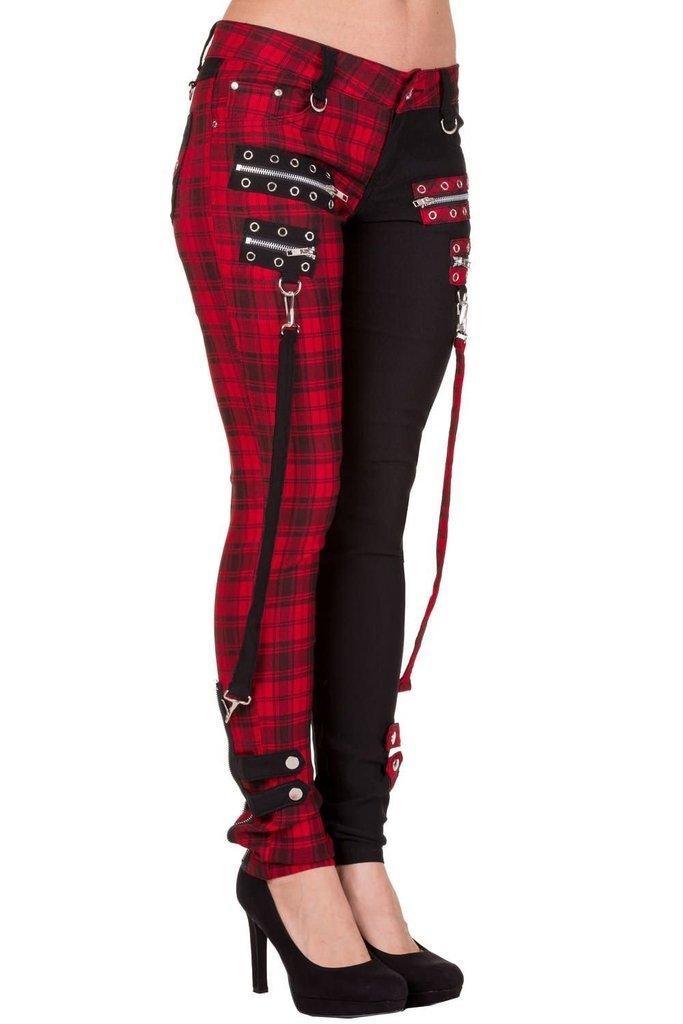 Jetsetter Trousers - Tbn441-Banned-Dark Fashion Clothing