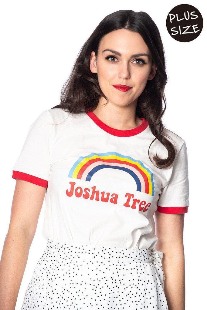 Joshua Tree Tee-Banned-Dark Fashion Clothing