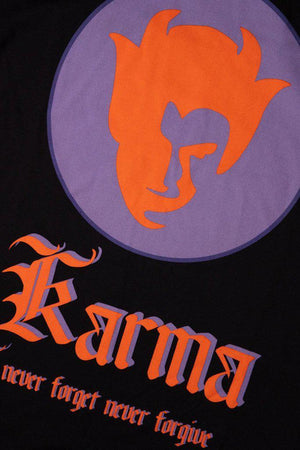 Karma Pocket Sweat - Unisex-Long Clothing-Dark Fashion Clothing