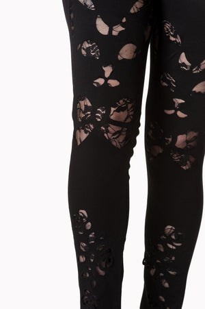 Keza Trousers-Banned-Dark Fashion Clothing