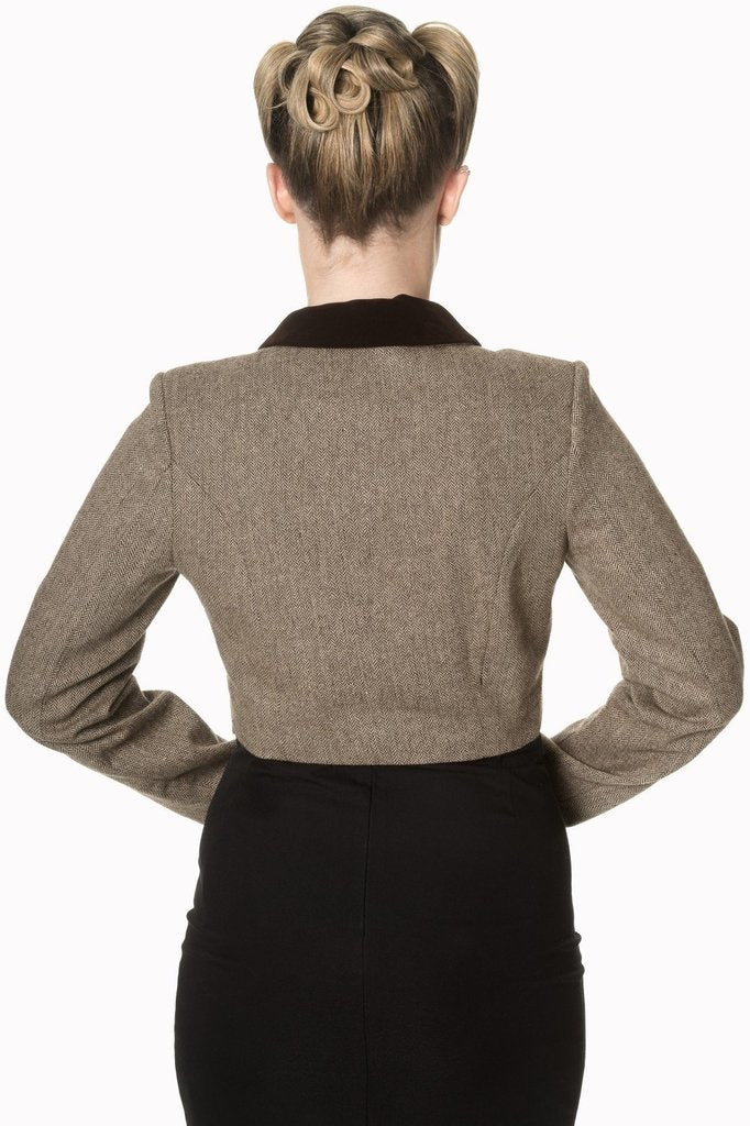 Lady Luck Jacket-Banned-Dark Fashion Clothing