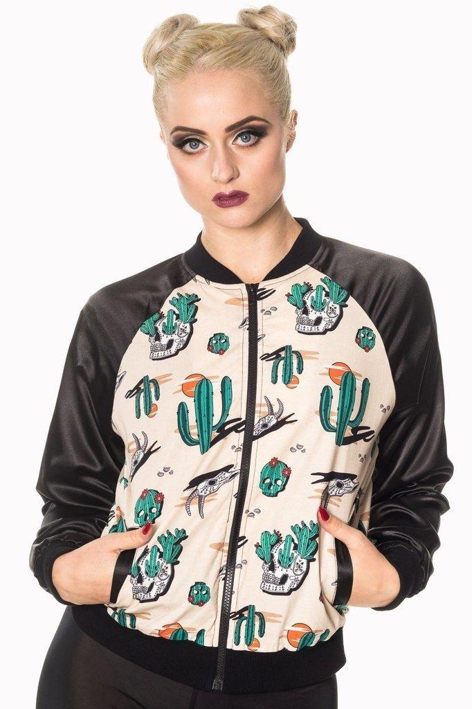 Lost And Found Bomber-Banned-Dark Fashion Clothing