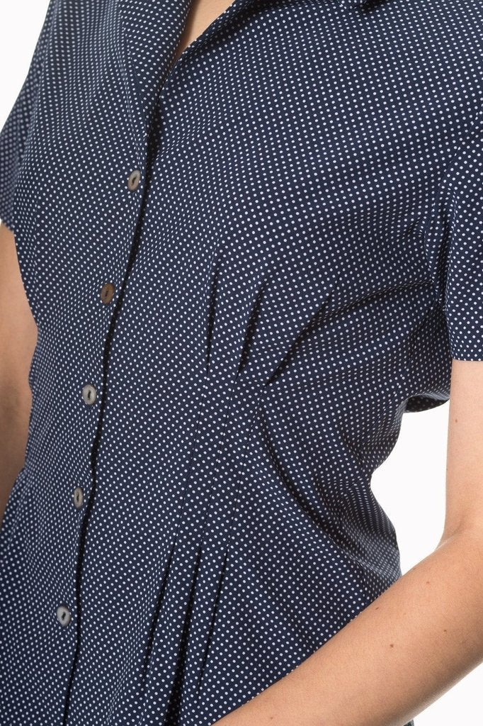 Lou Lou Plus Size Blouse-Banned-Dark Fashion Clothing