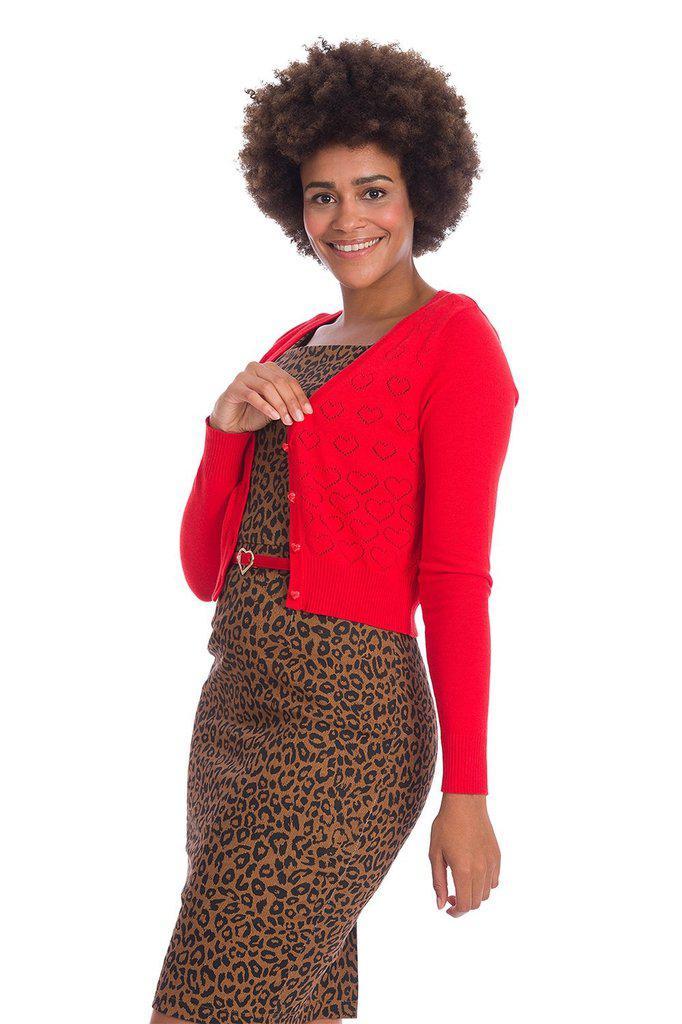 Love Dream Cardigan-Banned-Dark Fashion Clothing