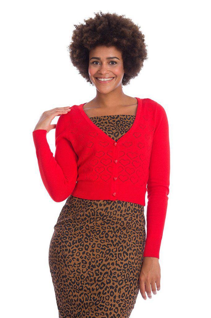 Love Dream Cardigan-Banned-Dark Fashion Clothing