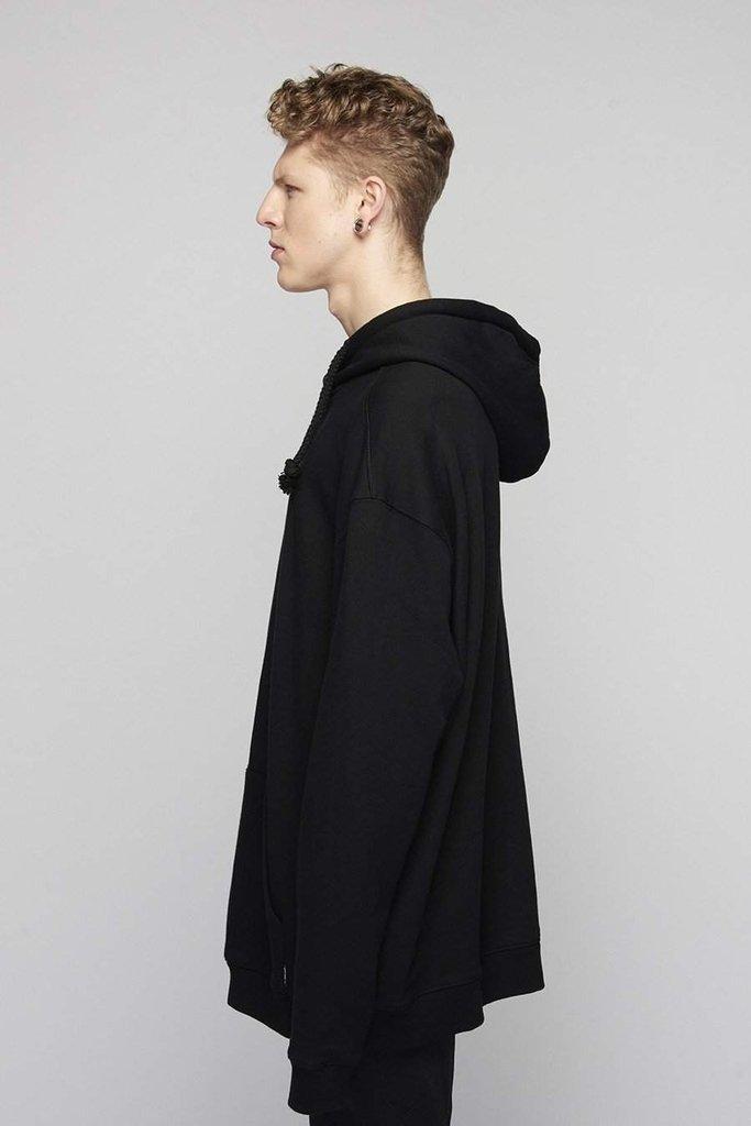 Lux Oversized Hoodie - Unisex-Long Clothing-Dark Fashion Clothing