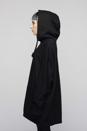 Lux Oversized Hoodie - Unisex-Long Clothing-Dark Fashion Clothing