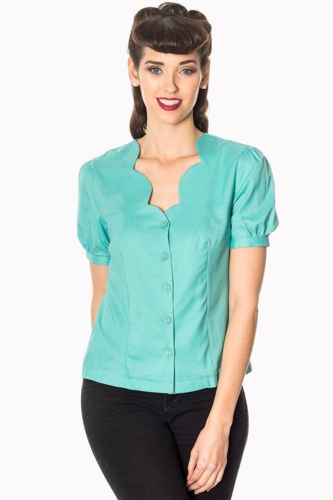 Make Melodies Blouse-Banned-Dark Fashion Clothing