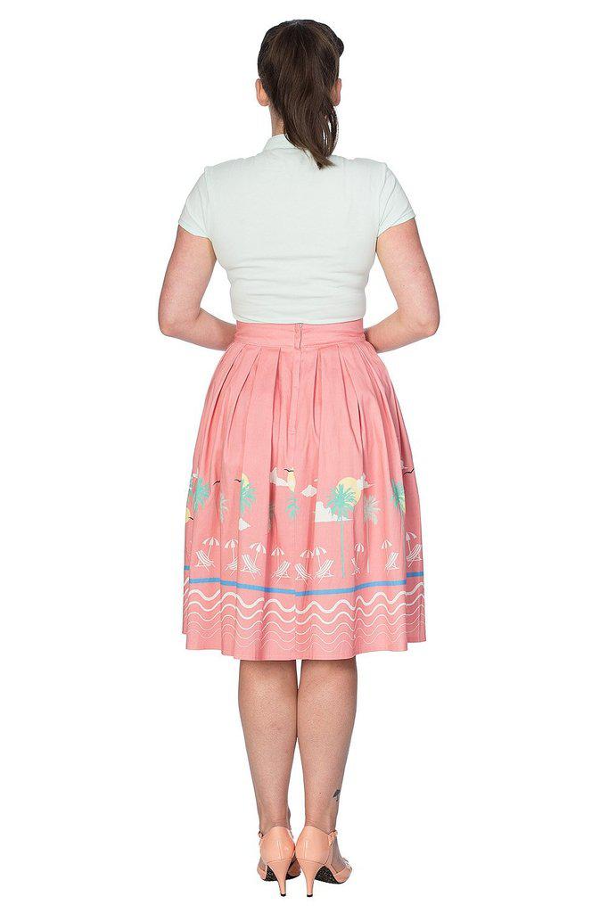 Mandarin Collar Top-Banned-Dark Fashion Clothing