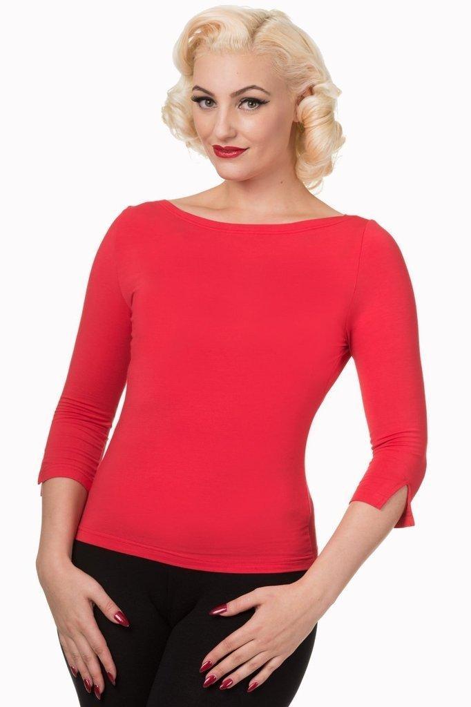 Modern Love Top-Banned-Dark Fashion Clothing