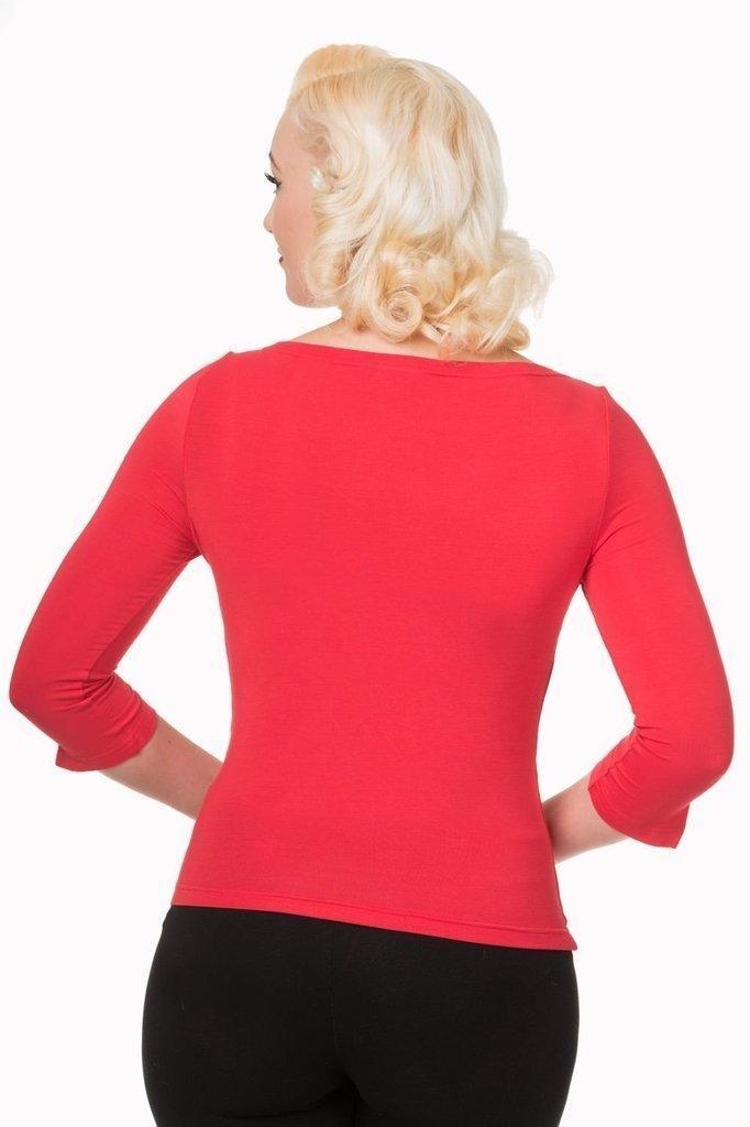 Modern Love Top-Banned-Dark Fashion Clothing